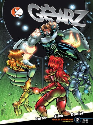cover image of Gearz, Volume 2